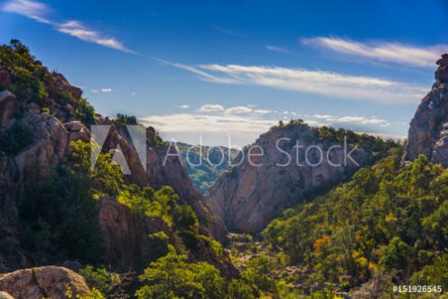 Picture of Beautiful mountainous landscape